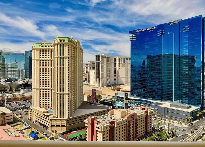 No Resort Fee - Balcony Strip Views, Pools & Parking